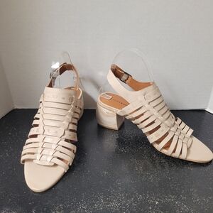 Lucky Brand Natissha Cream Colored  Booties